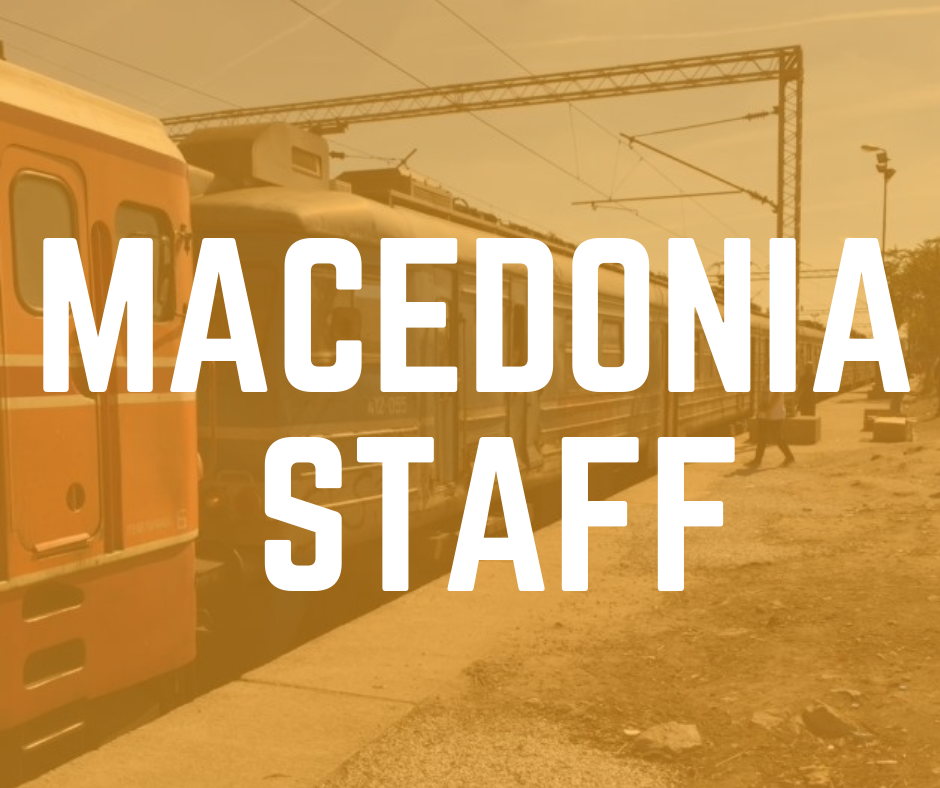 Macedonia Staff