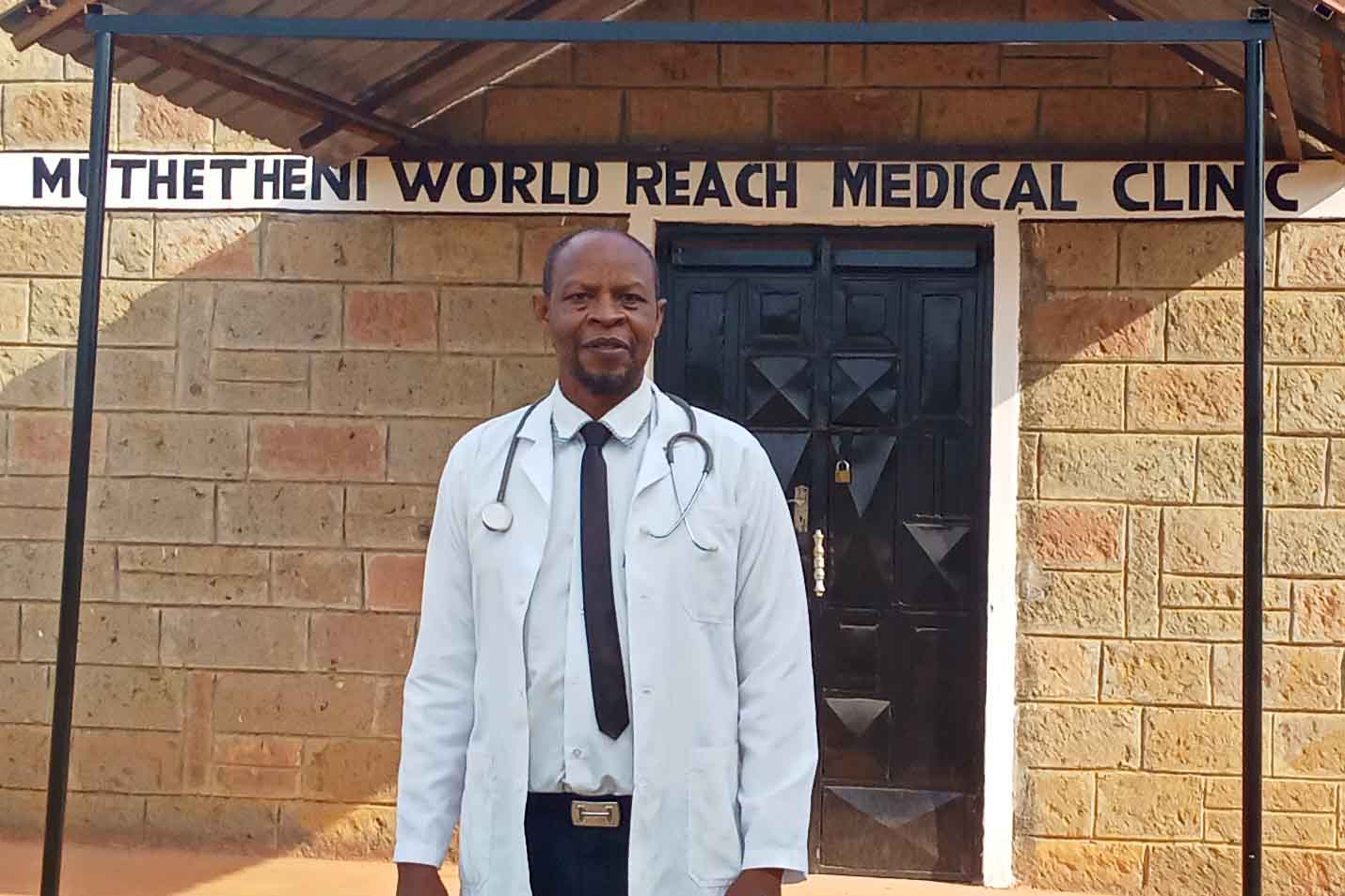 Meet Reuben: The Nurse To Oversee The Reopening of the Kenya Medical Clinic