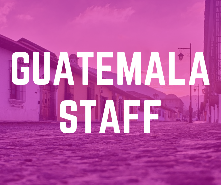 Guatemala Staff