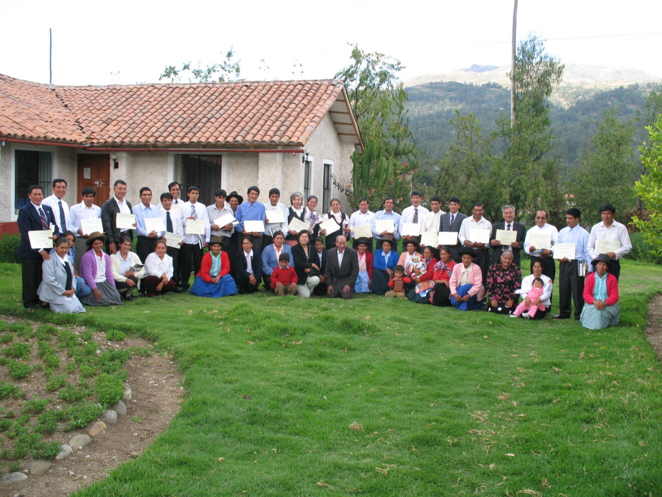 Andahuaylas Graduation 11 2008 picture 1